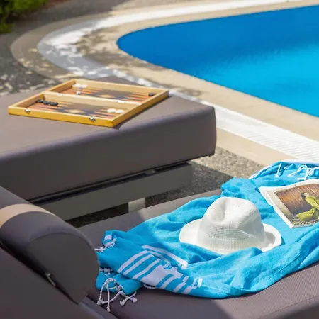 Vilă Fig Tree Bay Residences 3-jacuzzi-hotub -pool Protaras