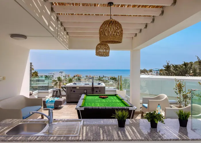 Villa Fig Tree Bay Residences 3-jacuzzi-hotub -pool *