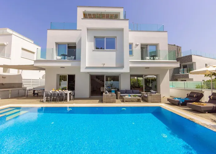 빌라 Fig Tree Bay Residences 3-jacuzzi-hotub -pool *